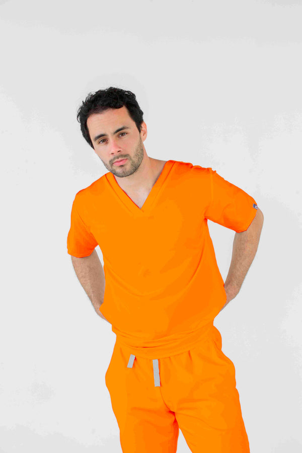 Neon Orange Oporto Antifluid