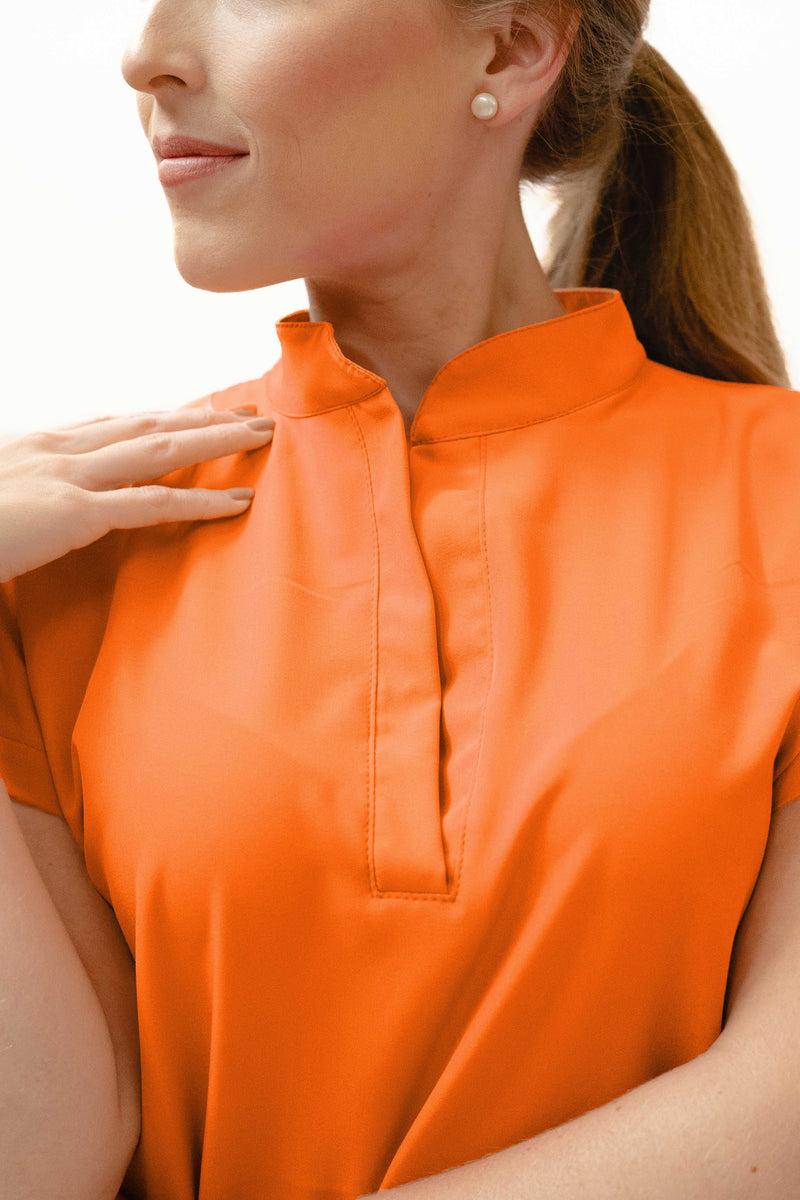 Neon Orange Toledo Antifluid