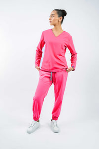 Neon Pink Montecarlo Antifluid