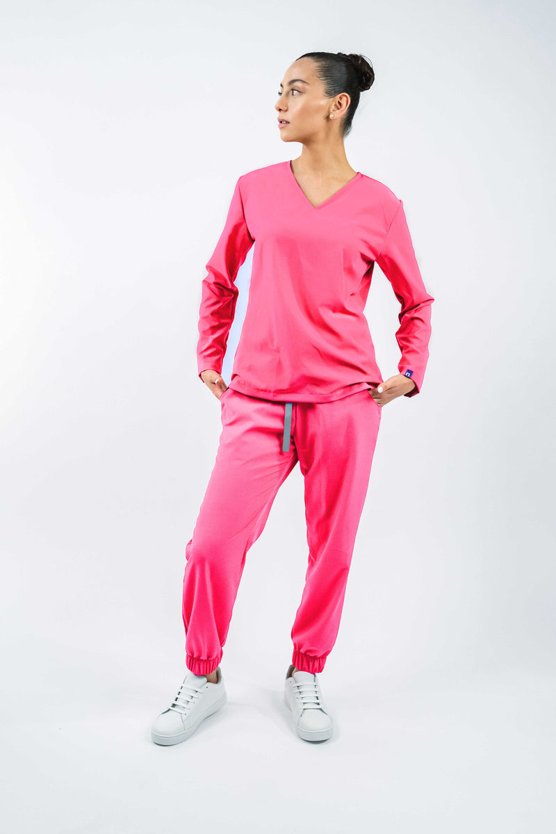 Neon Pink Montecarlo Antifluid