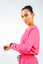 Neon Pink Montecarlo Antifluid