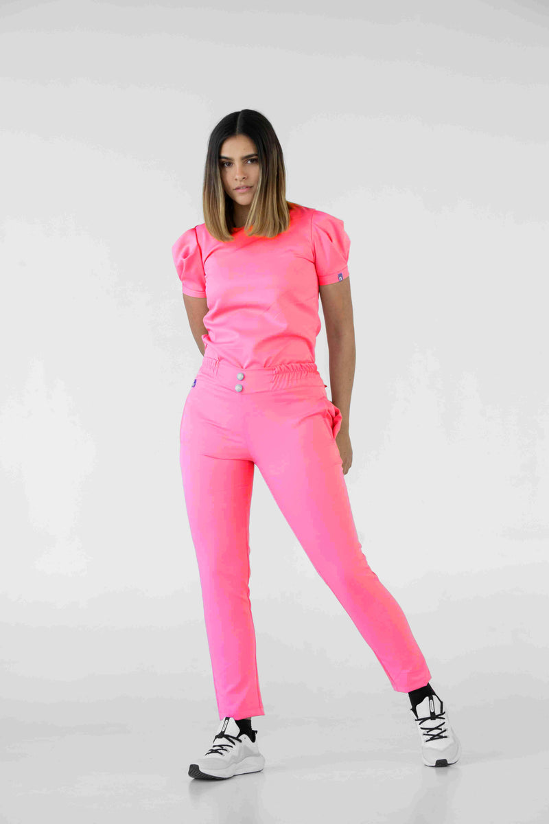 Neon Pink Valencia Antifluid